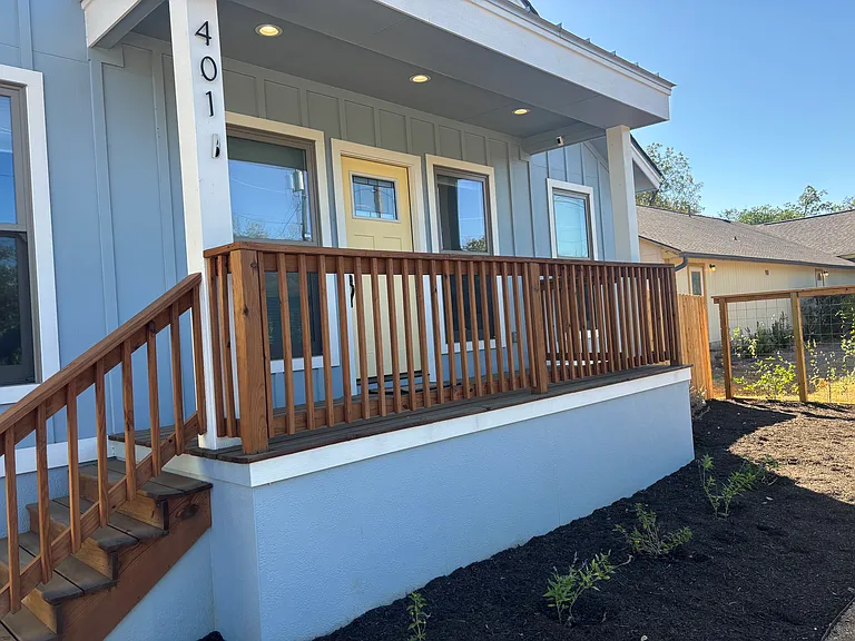 Front porch