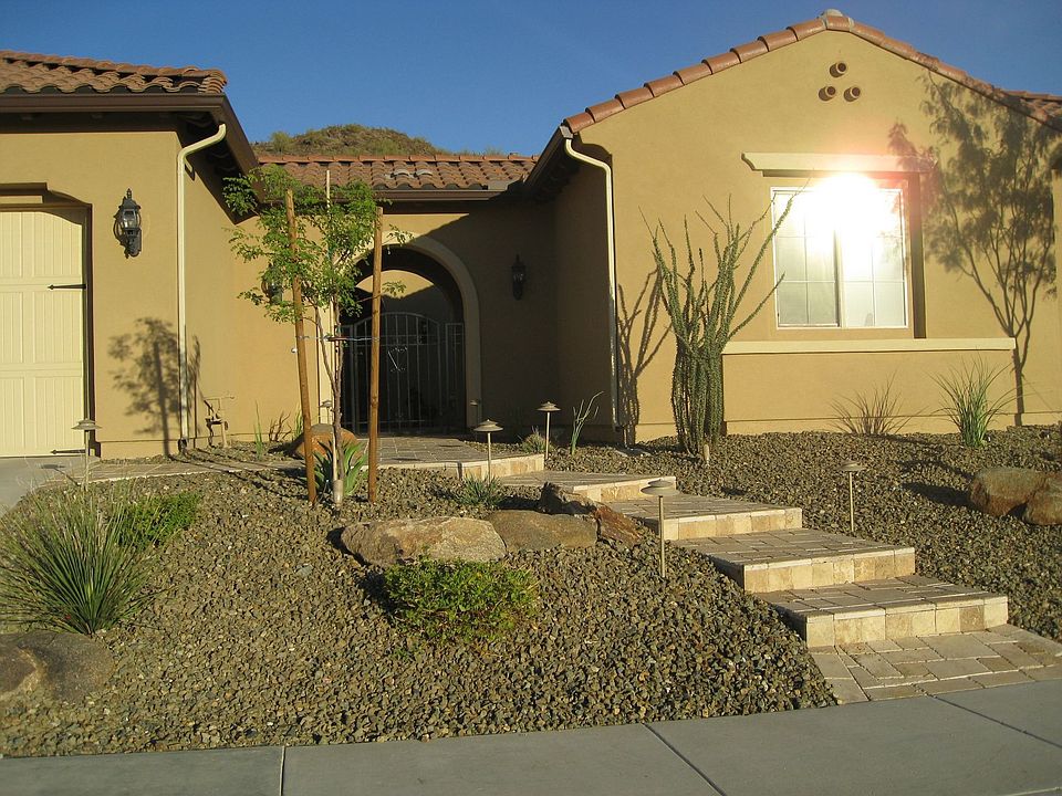 Front entrance