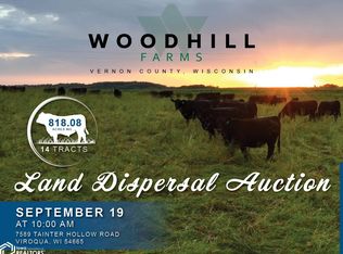 Tainter Hollow Rd, Viroqua, WI 54665