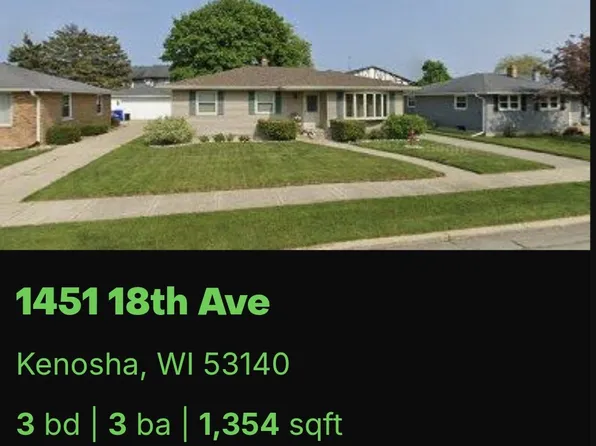 1451 18th Ave, Kenosha, WI 53140