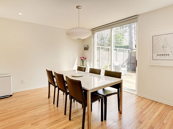 Separate Dining Room