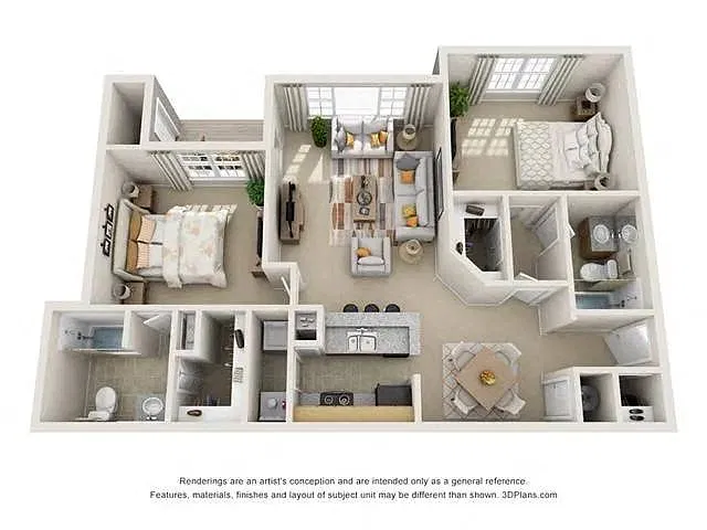 Floor plan B2