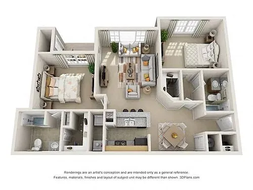 Floor plan B2