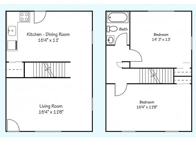 Floor plan Lavender
