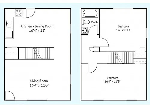 Floor plan Lavender
