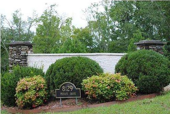 Top of Driveway (right)