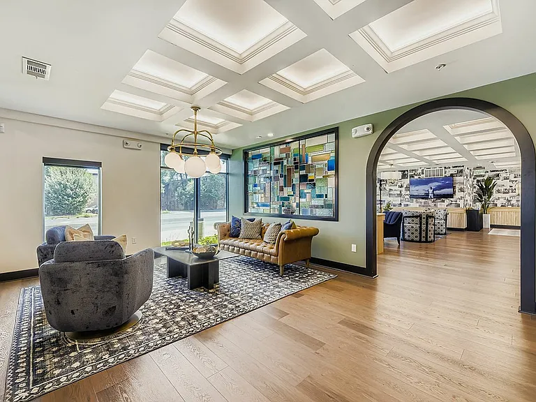 A Lobby That Sets the Tone