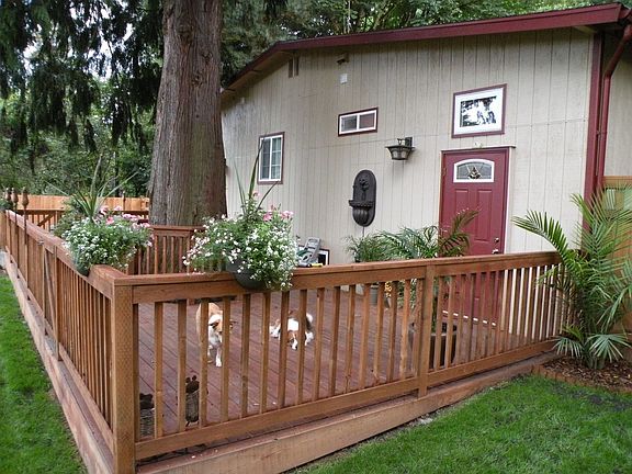 Backyard Deck