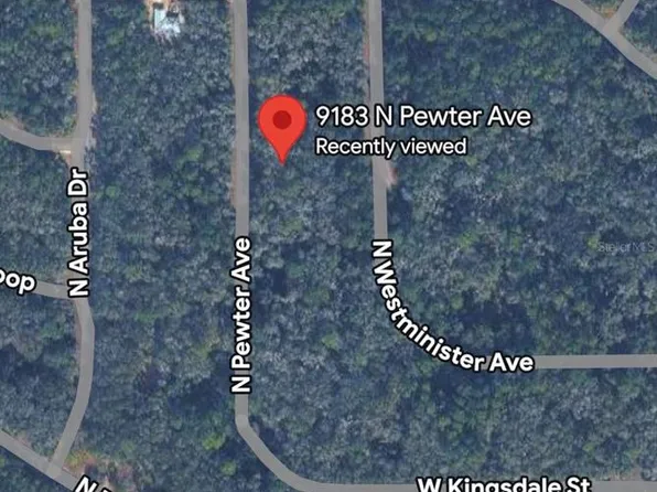 9183 N Pewter Ave Lot 5, Dunnellon, FL 34434