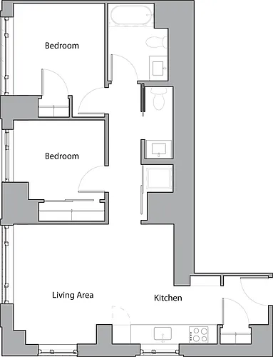 Floor plan G