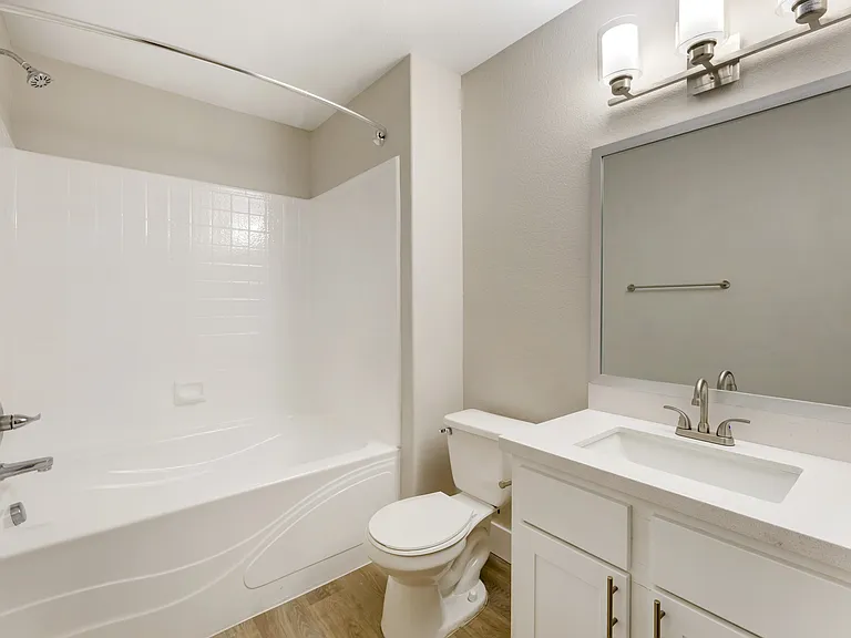 Whether you're starting your day or winding down in the evening, our renovated bathrooms offer the perfect retreat for your daily routine.