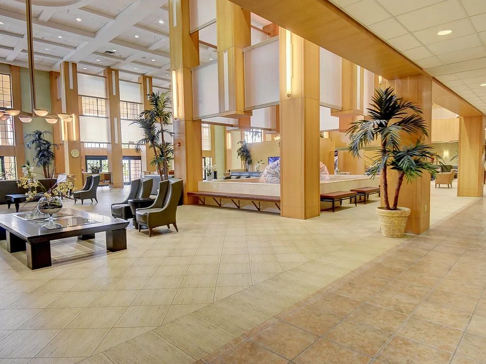 Club House Foyer