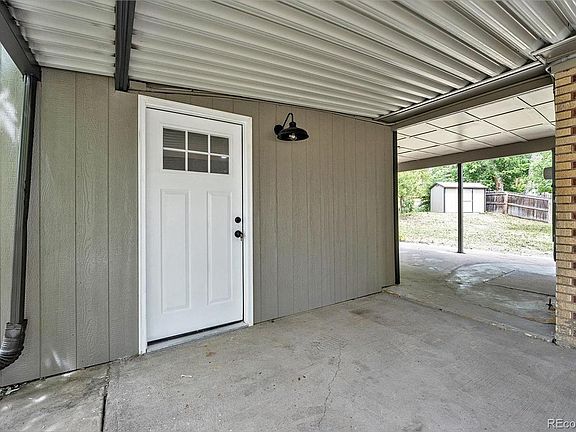 front door to apartment