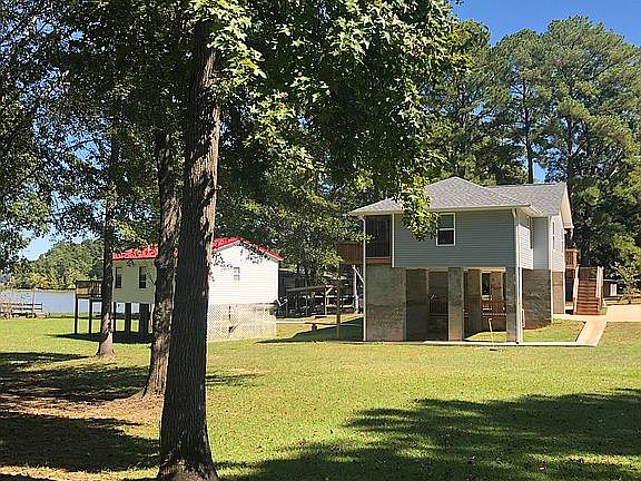 Main house and guest cottage