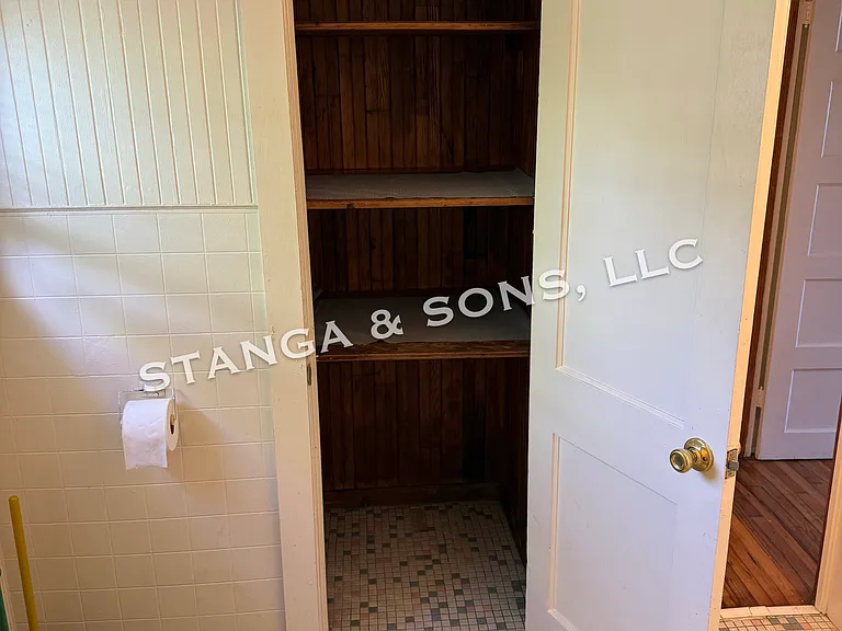 Bathroom closet