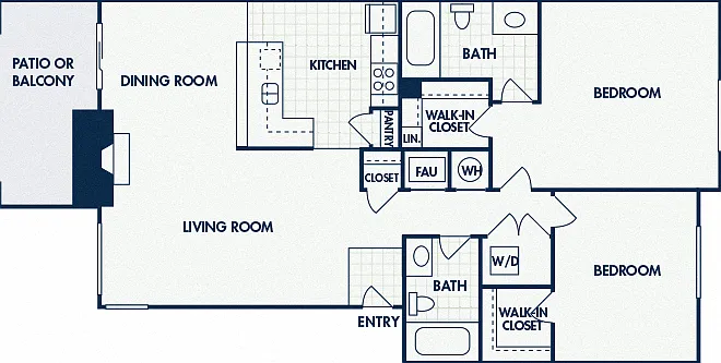 The Cascades Apartments — Photo 40