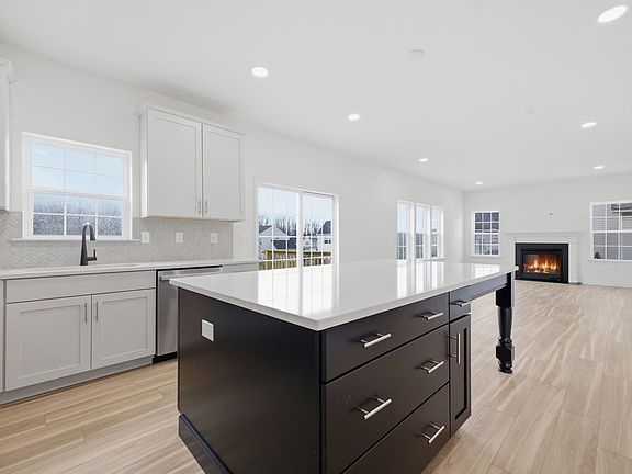 Kitchen and Great Room