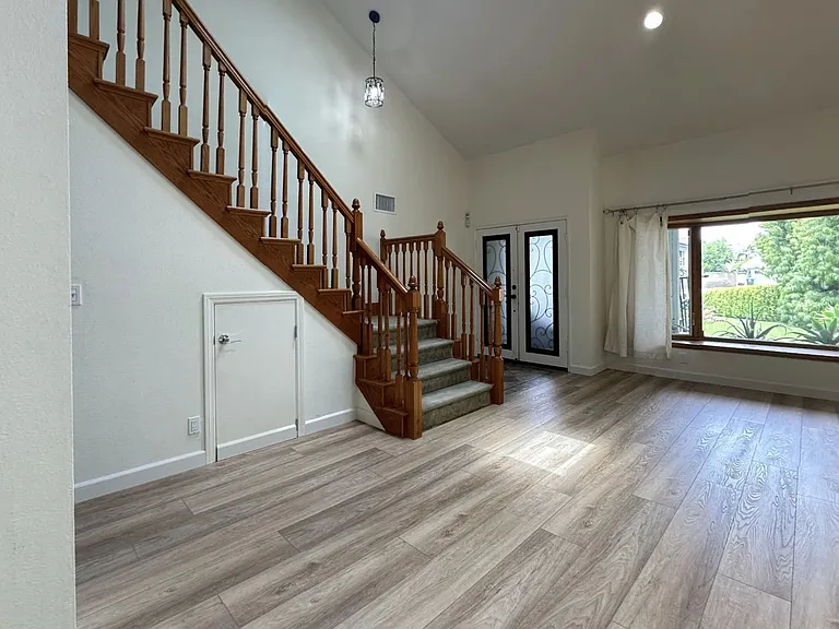 Living Room and Entry