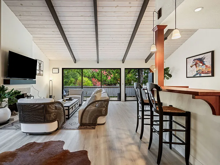 Shared living space.