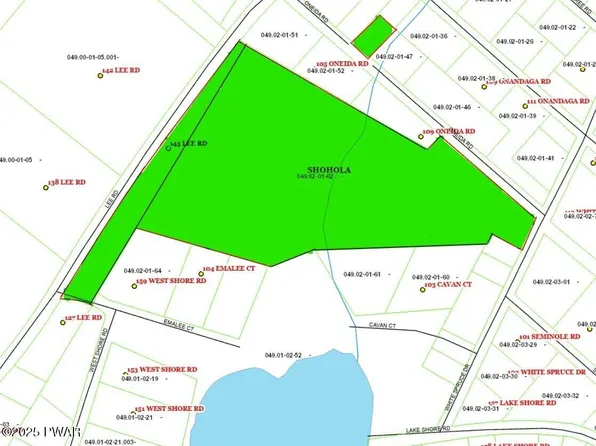 Oneida Rd, Shohola, PA 18458