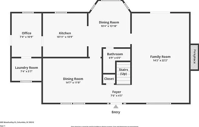 1805 Woodvalley Ct — Photo 2