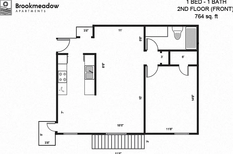Brookmeadow Apartments — Photo 26