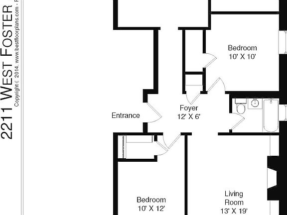 5th image of 3-2211 W Foster Ave #3