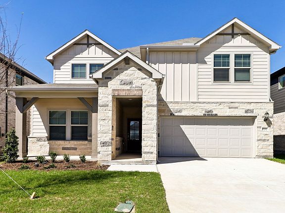 The Beckley floorplan with the Fresh interior package.