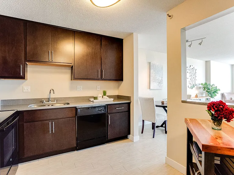 Fully Equipped Kitchens