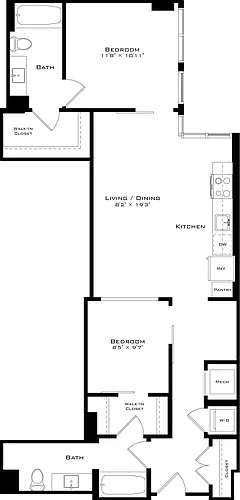 Floor plan B4