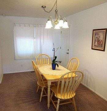 with Light Walls, Carpet & Garage Access