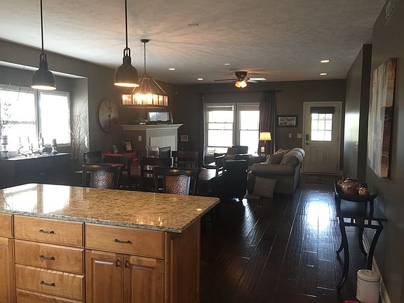 Main area from garage door