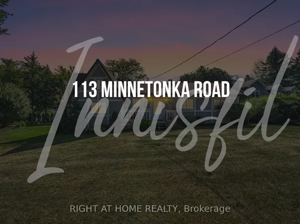 113 Minnetonka Rd, Innisfil, ON L9S 2V8