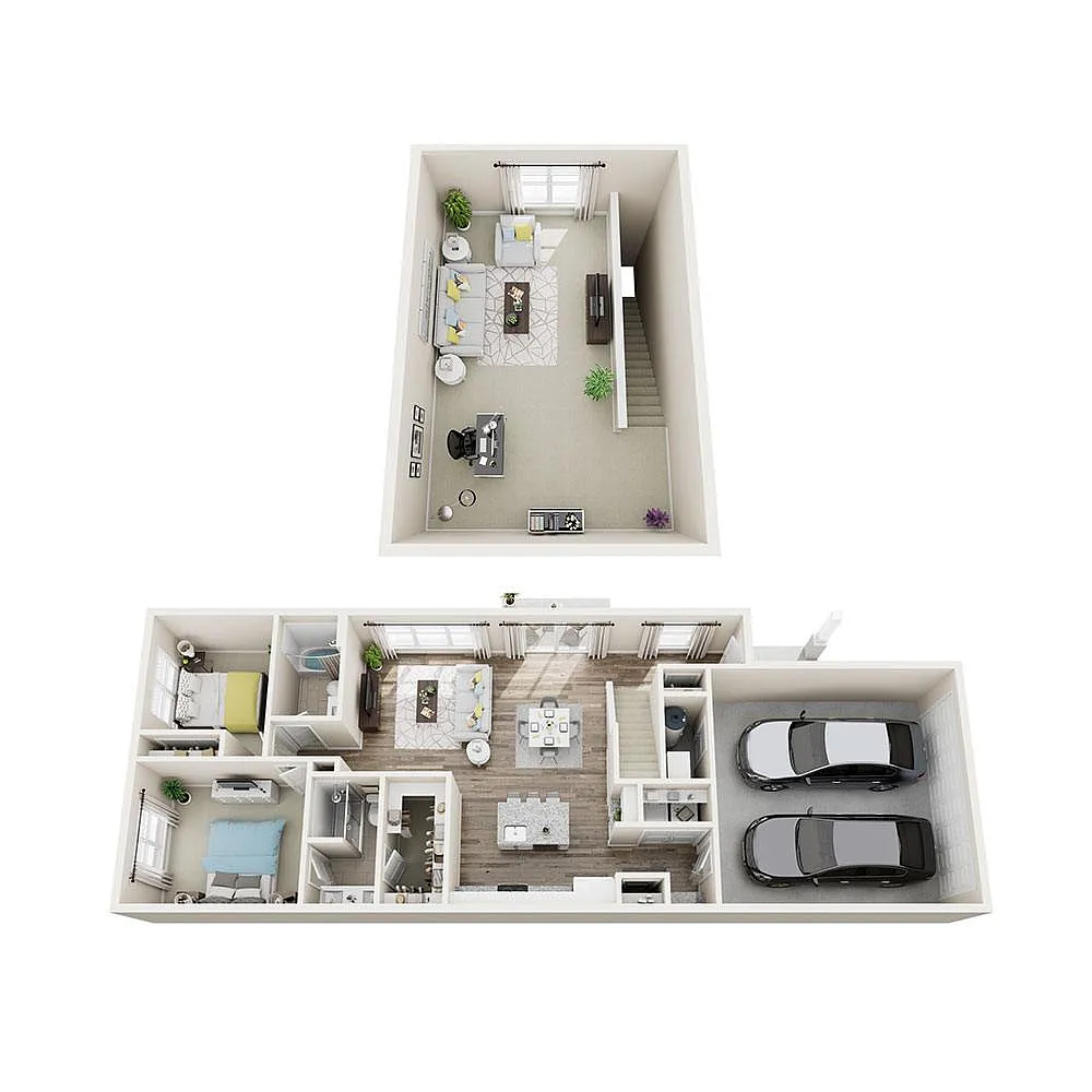 Floor plan Petoskey