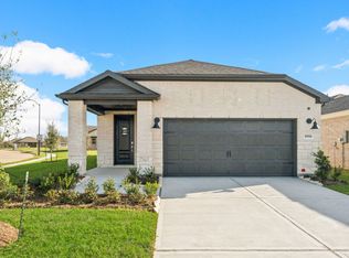 Hallmark Plan, Del Webb in Chambers Creek, Willis, TX 77318