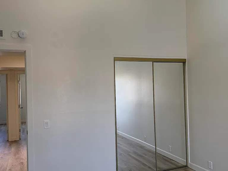 Master Bedroom with sliding door closet