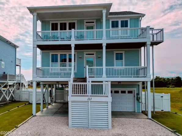 111 Blockade Runner Drive, Holden Beach, NC 28462
