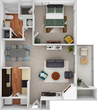 Riverset Apartments — Photo 48