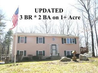 82 Baker Pond Rd, Dudley, MA 01571