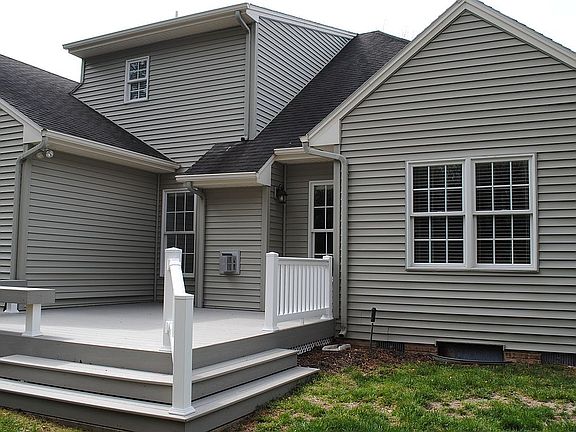 Composite deck