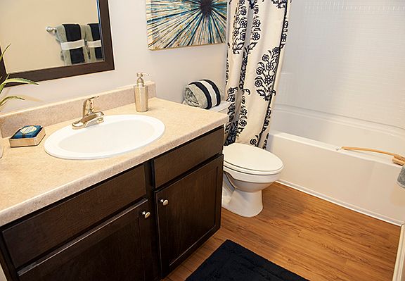 Modern touches welcome you in every space of your new home