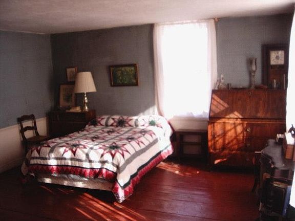 spacious second bedroom