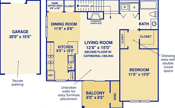 Chestnut Pointe Apartments — Photo 20
