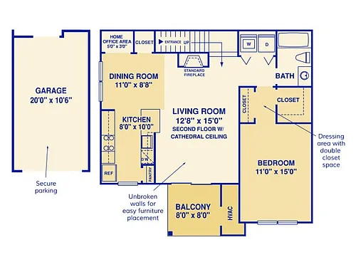 Floor plan Ashwood