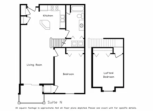 Floor plan Style N