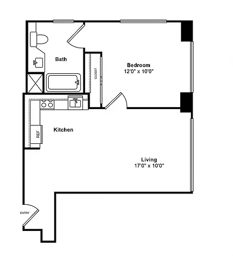 Floor plan A7
