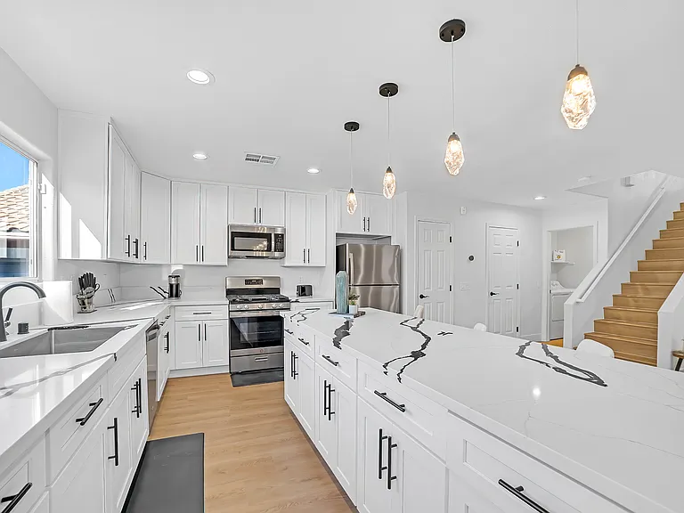 Light-Filled Kitchen