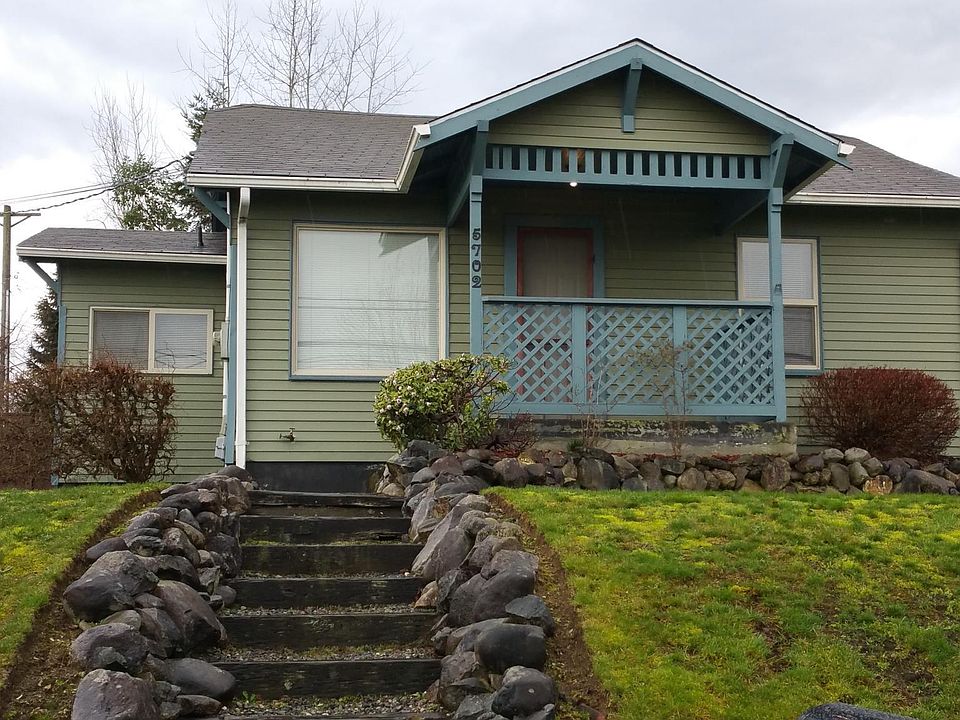 Craftsman bungalow in North Tacoma