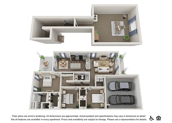 Floor plan Lakeside