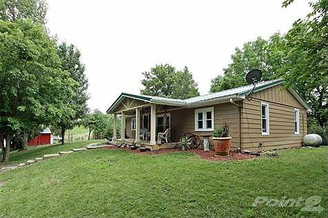 Sitting on top of your own ridge....private!